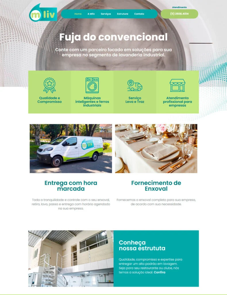Projeto desenvolvido para MLiv