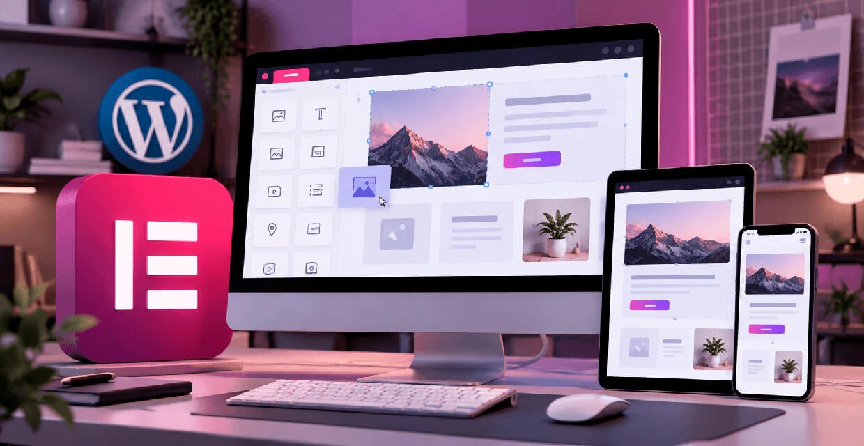 Elementor PRO, o melhor construtor visual para WordPress