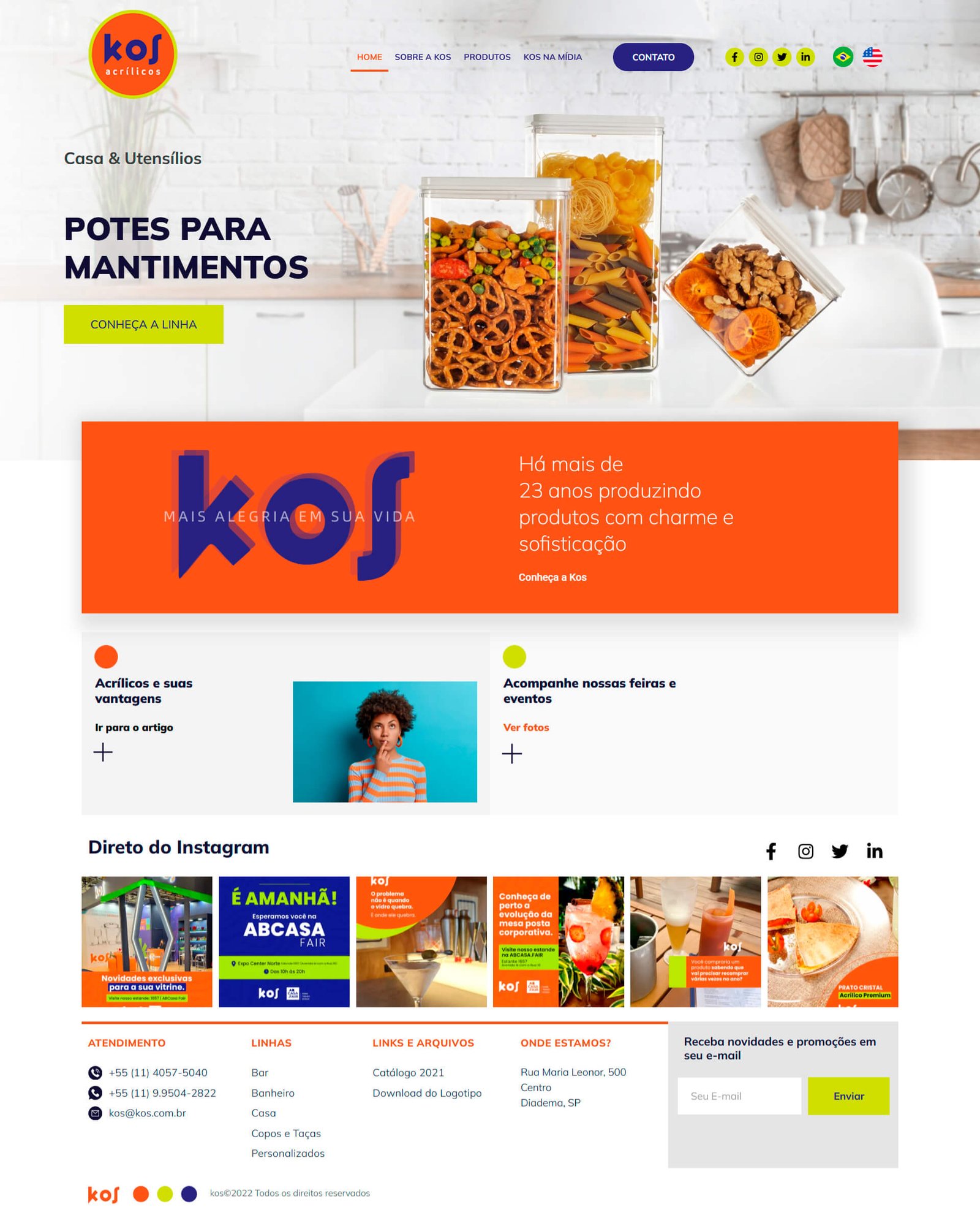 Projeto desenvolvido para KOS